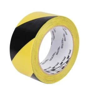 3M™ Cinta de Vinilo con Franjas de Seguridad 766, Amarillo/Negra, 50 mm x 33 m, 766IAN50 - 7100015263 Envío Internacional
