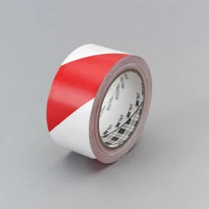 3M™ Cinta de Vinilo con Franjas de Seguridad 767, Rojo/Blanco,50 mm x 33 m, 767IRB50 - 7100015266 Popular
