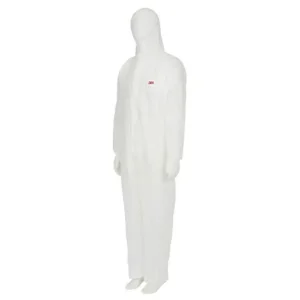 3M 4500 W Buzo de protección desechable Categoría I Simple, blanco Envío Inmediato