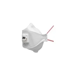 3M™ Aura™ Mascarilla para partículas sólidas y líquidas, FFP3, con válvula, 9332+ - 7100258913 Marca Reconocida