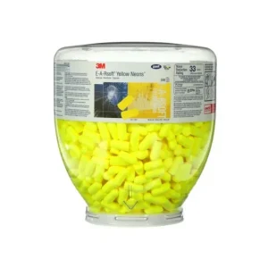 3M™ E-A-Rsoft™ Yellow Neons™ Tapones desechables, botella de recarga, 500 pares/botella, PD-01-002 - 7000038202 Directo De Fábrica