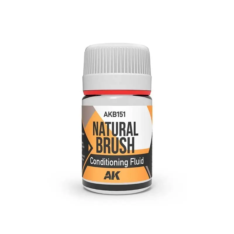 Acondicionador de pinceles naturales. AK INTERACTIVE AKB151 Premium