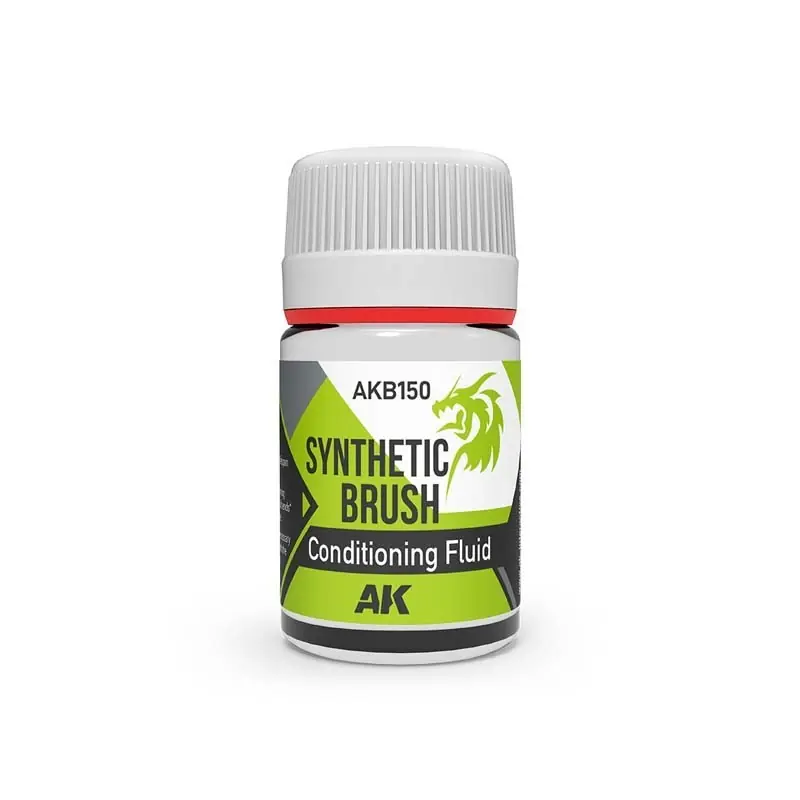 Acondicionador de pinceles sintéticos. AK INTERACTIVE AKB150 Bestseller