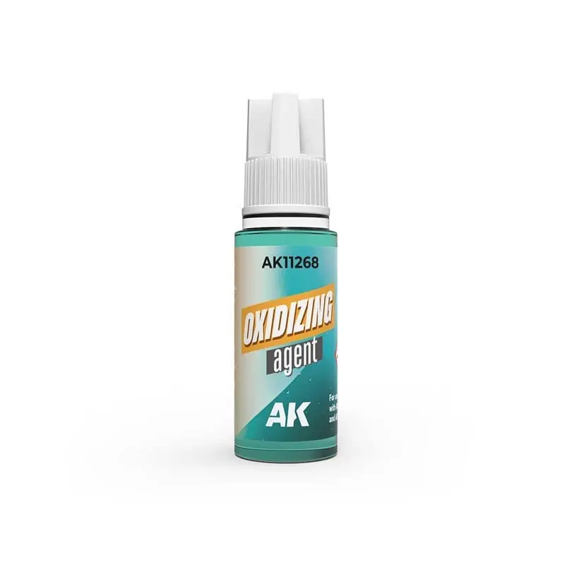Agente oxidante. AK INTERACTIVE AK11268 Mayoreo