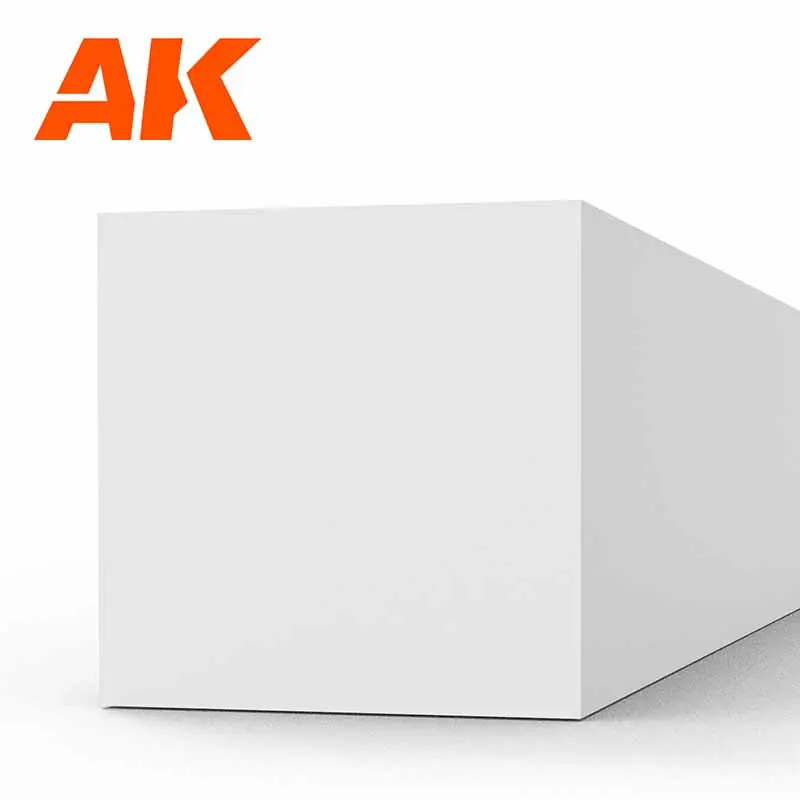 Venta Final Tiras de estireno 5 X 5 mm. AK INTERACTIVE AK6535