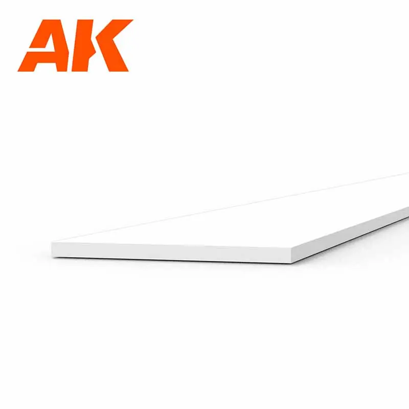 A Buen Precio Tiras de estireno 0,30 X 5 mm. AK INTERACTIVE AK6506
