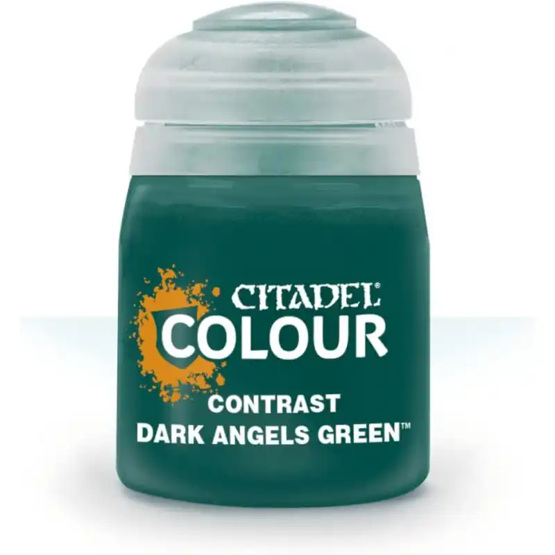 Auténtico Contrast: Dark Angels Green, 18 ml. GAMES WORKSHOP 29-20