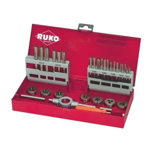 Comprar En Línea RUKO 245010 JUEGO HERRAMIENTAS DE ROSCAR (31 PIEZAS)