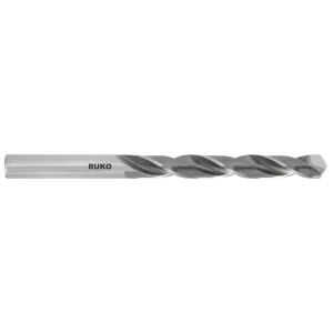 Auténtico RUKO 815055 BROCA HELICOIDAL DIN 338 TIPO N CON PLAQUITA DE CORTE DE METAL DURO SOLDADA (Ø 5.50 MM)