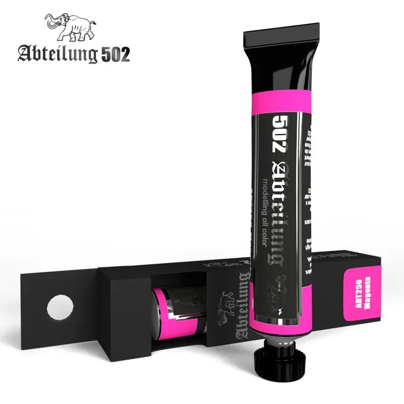 Devolución Gratuita Pintura al óleo, magenta, 20 ml. ABTEILUNG 502 ABT250