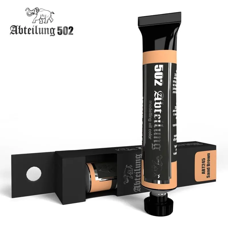 Devolución Gratuita Pintura al óleo, marrón arena, 20 ml. ABTEILUNG 502 ABT245