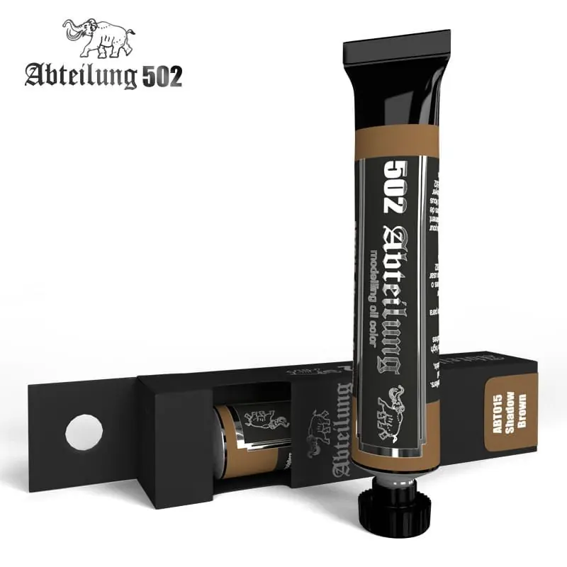 Promoción Exclusiva Pintura al óleo, sombra marrón, 20 ml. ABTEILUNG 502 ABT015