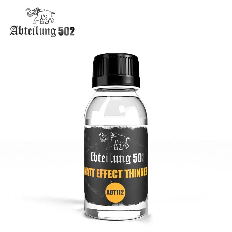 Entrega Rápida Diluyente efecto mate, 100 ml. ABTEILUNG 502 ABT112