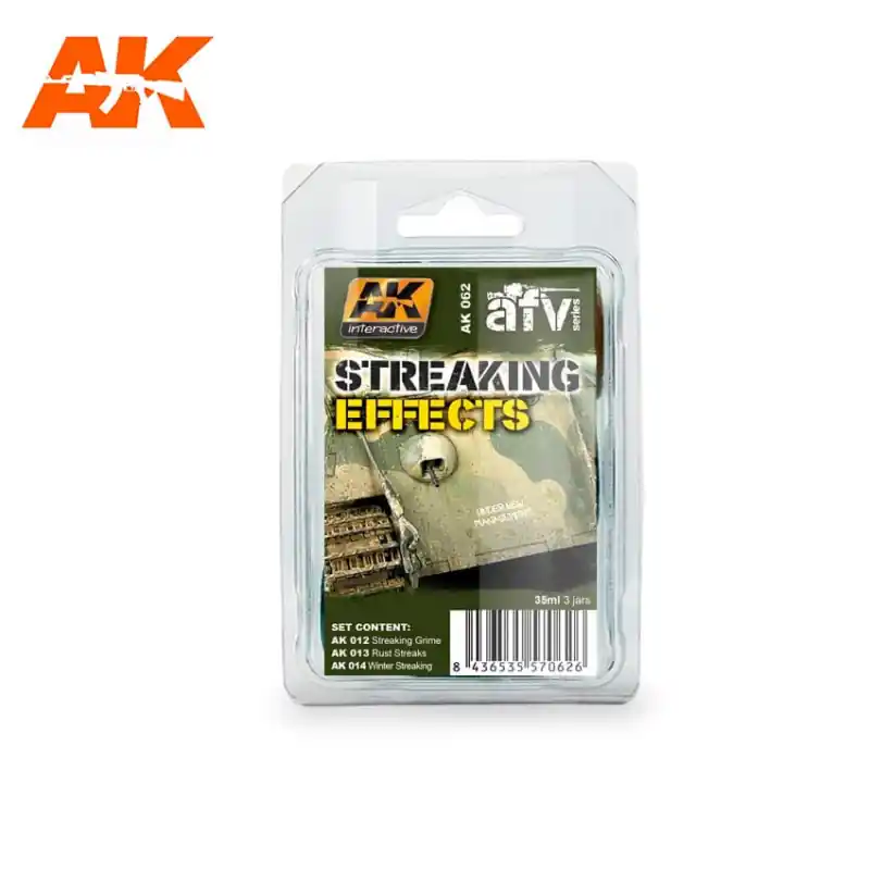 A Buen Precio Set efectos de rayas. AK INTERACTIVE AK062