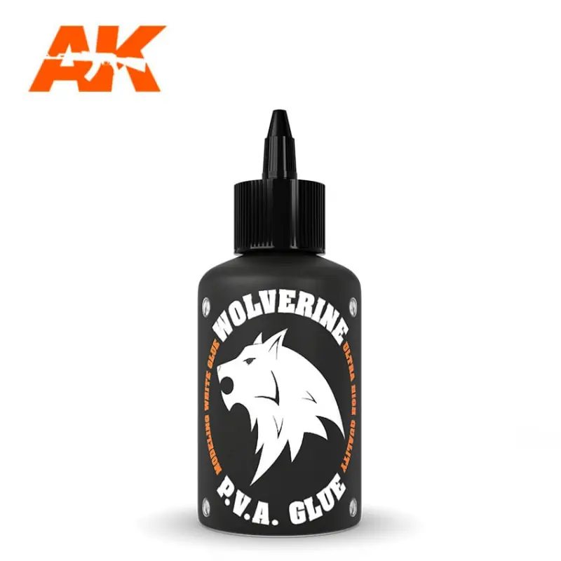 Wolverine P.V.A. 100 ml. AK INTERACTIVE AK12014 Máxima Calidad
