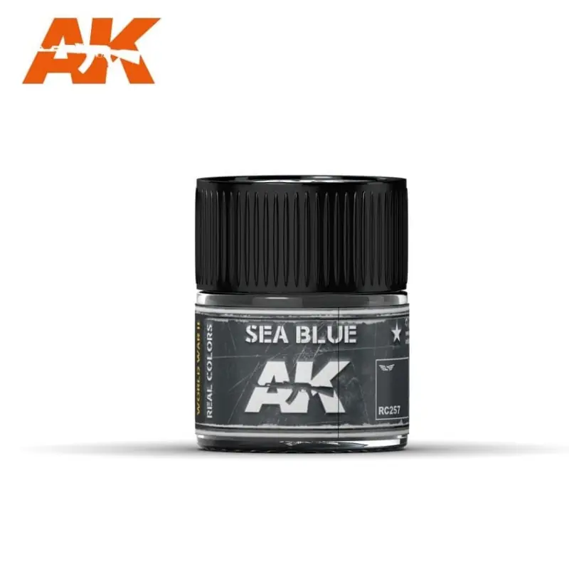 Azul Marino, 10ml. Real Colors. AK INTERACTIVE RC257 Popular