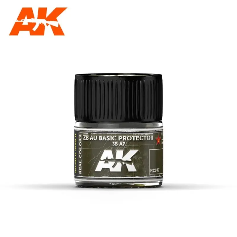 ZB AU Basic Protector 36 A7, 10ml. Real Colors. AK INTERACTIVE RC077 Mejor Calidad