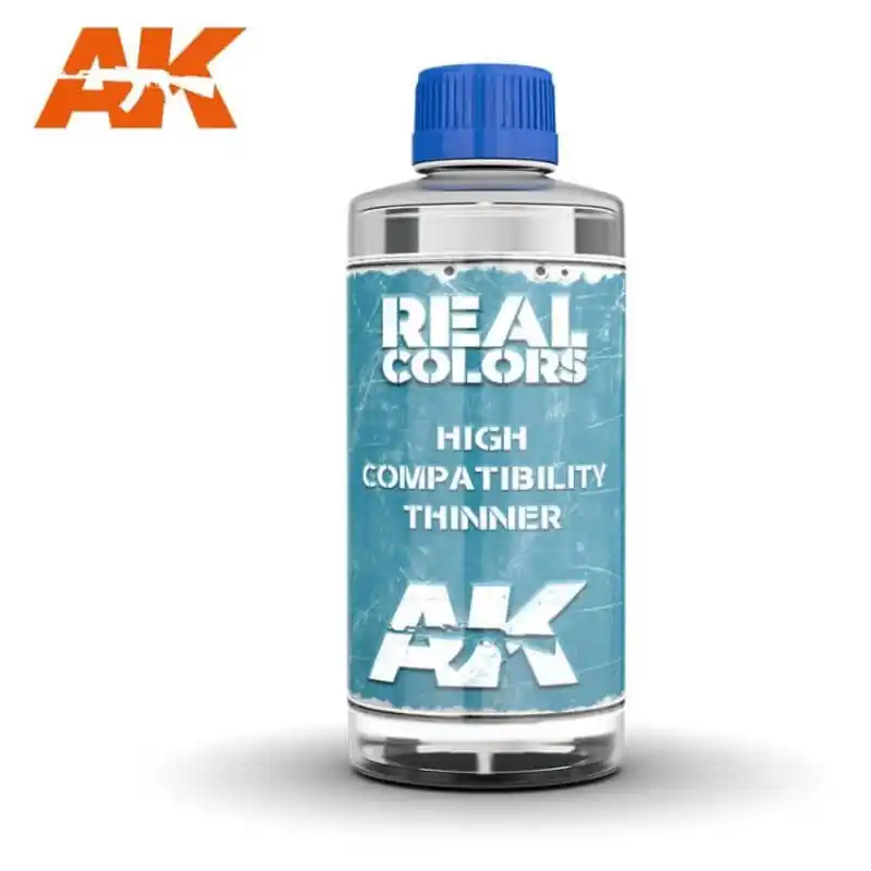 A Buen Precio Diluyente Real Colors. 400 ml. AK INTERACTIVE RC702