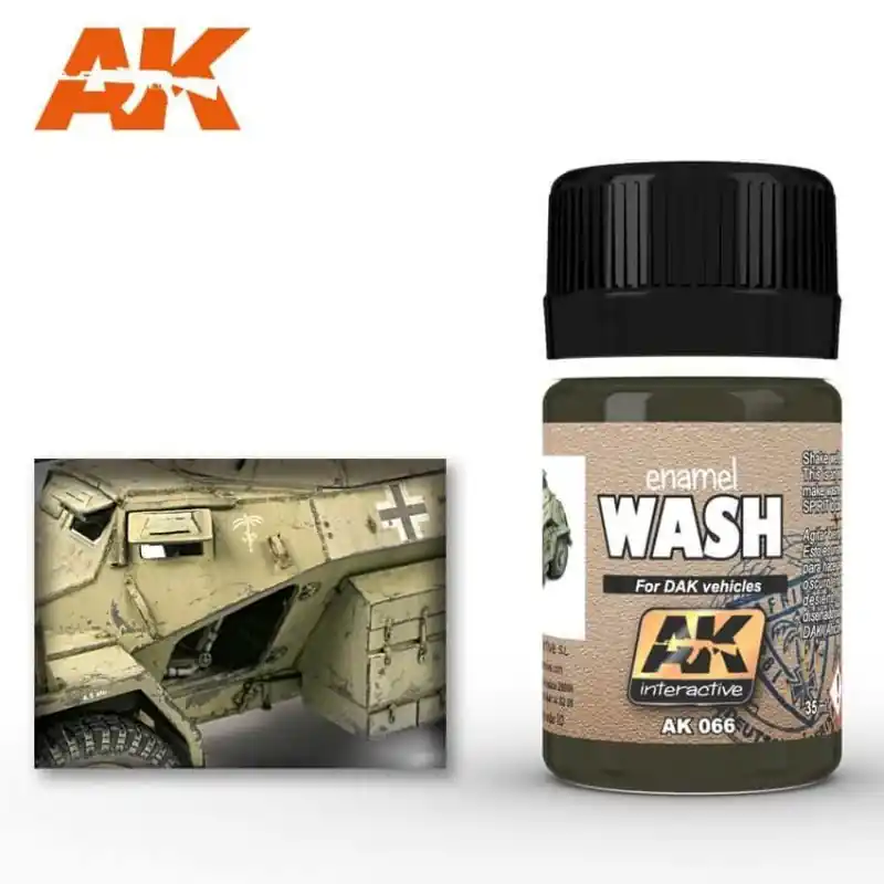 Bestseller Lavado África Korps. AK INTERACTIVE AK066