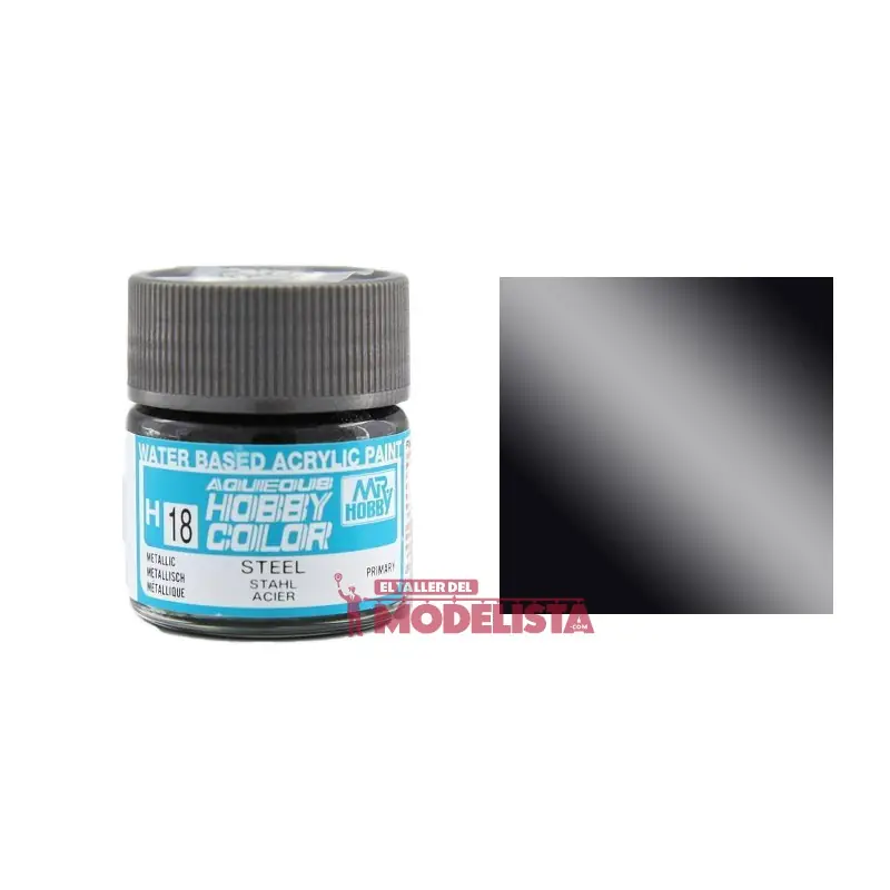 Acero 10 ml. Gunze Sangyo. MR HOBBY H018 Imprescindible (Must-Have)