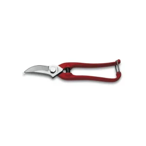 3 CLAVELES - TIJERA VENDIMIA Y JARDIN ACERO CARBONO 7" 18 CM - 00270 Pago Seguro