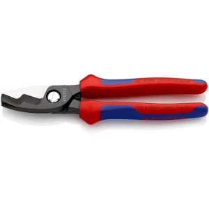CORTACABLE CON FILO DE CORTE DOBLE - 200 MM Hecho A Mano